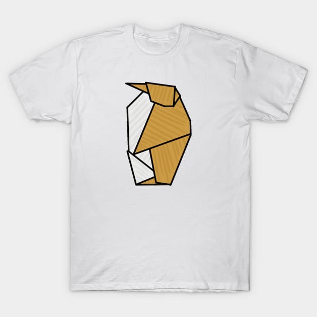 Penguin Revolution (paper) T-Shirt by simplistictees